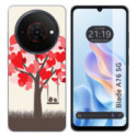 Funda Silicona para Zte Blade A76 5G diseño Pajaritos Dibujos