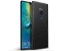 Funda Gel Tpu Tipo Mate Negra para Huawei Mate 20