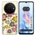 Funda Silicona para Zte Blade A76 5G diseño Primavera En Flor Dibujos