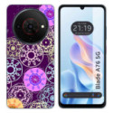 Funda Silicona para Zte Blade A76 5G diseño Radial Dibujos