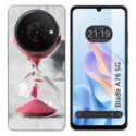 Funda Silicona para Zte Blade A76 5G diseño Reloj Dibujos