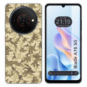 Funda Silicona para Zte Blade A76 5G diseño Sand Camuflaje Dibujos