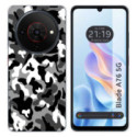 Funda Silicona para Zte Blade A76 5G diseño Snow Camuflaje Dibujos