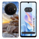 Funda Silicona para Zte Blade A76 5G diseño Sunset Dibujos