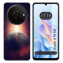 Funda Silicona para Zte Blade A76 5G diseño Tierra Dibujos