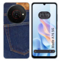 Funda Silicona para Zte Blade A76 5G diseño Vaquero Dibujos