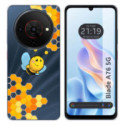 Funda Silicona para Zte Blade A76 5G diseño Abeja Dibujos