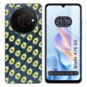 Funda Silicona para Zte Blade A76 5G diseño Aguacate Dibujos