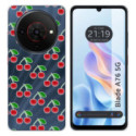 Funda Silicona para Zte Blade A76 5G diseño Cerezas Dibujos