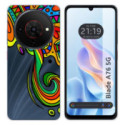 Funda Silicona para Zte Blade A76 5G diseño Colores Dibujos