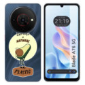 Funda Silicona para Zte Blade A76 5G diseño Culo Natural Dibujos