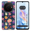 Funda Silicona para Zte Blade A76 5G diseño Dulces 01 Dibujos