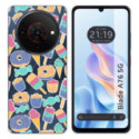 Funda Silicona para Zte Blade A76 5G diseño Dulces 02 Dibujos