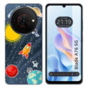 Funda Silicona para Zte Blade A76 5G diseño Espacio Dibujos