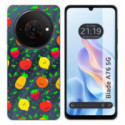 Funda Silicona para Zte Blade A76 5G diseño Frutas 01 Dibujos