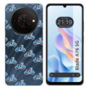 Funda Silicona para Zte Blade A76 5G diseño Scooter Dibujos