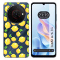 Funda Silicona para Zte Blade A76 5G diseño Limones Dibujos