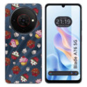 Funda Silicona para Zte Blade A76 5G diseño Muffins Dibujos