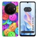 Funda Silicona para Zte Blade A76 5G diseño Smile Dibujos