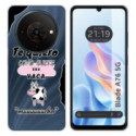 Funda Silicona para Zte Blade A76 5G diseño Vaca Dibujos