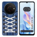 Funda Silicona para Zte Blade A76 5G diseño Zapatillas 01 Dibujos