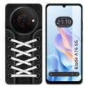 Funda Silicona para Zte Blade A76 5G diseño Zapatillas 02 Dibujos