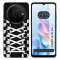 Funda Silicona para Zte Blade A76 5G diseño Zapatillas 03 Dibujos