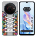 Funda Silicona para Zte Blade A76 5G diseño Zapatillas 04 Dibujos