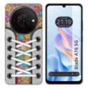 Funda Silicona para Zte Blade A76 5G diseño Zapatillas 05 Dibujos