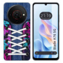 Funda Silicona para Zte Blade A76 5G diseño Zapatillas 06 Dibujos