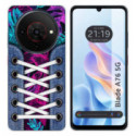 Funda Silicona para Zte Blade A76 5G diseño Zapatillas 07 Dibujos