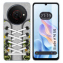 Funda Silicona para Zte Blade A76 5G diseño Zapatillas 08 Dibujos
