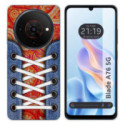 Funda Silicona para Zte Blade A76 5G diseño Zapatillas 10 Dibujos