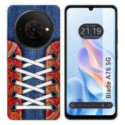 Funda Silicona para Zte Blade A76 5G diseño Zapatillas 11 Dibujos