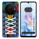 Funda Silicona para Zte Blade A76 5G diseño Zapatillas 12 Dibujos