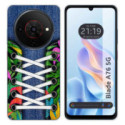 Funda Silicona para Zte Blade A76 5G diseño Zapatillas 13 Dibujos