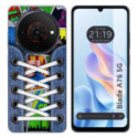 Funda Silicona para Zte Blade A76 5G diseño Zapatillas 14 Dibujos