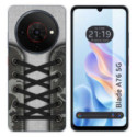 Funda Silicona para Zte Blade A76 5G diseño Zapatillas 16 Dibujos