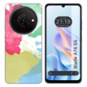 Funda Silicona para Zte Blade A76 5G diseño Acuarela 02 Dibujos