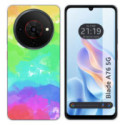 Funda Silicona para Zte Blade A76 5G diseño Acuarela 03 Dibujos