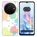 Funda Silicona para Zte Blade A76 5G diseño Acuarela 05 Dibujos