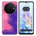 Funda Silicona para Zte Blade A76 5G diseño Acuarela 07 Dibujos