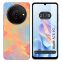 Funda Silicona para Zte Blade A76 5G diseño Acuarela 08 Dibujos