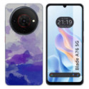 Funda Silicona para Zte Blade A76 5G diseño Acuarela 09 Dibujos
