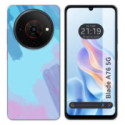 Funda Silicona para Zte Blade A76 5G diseño Acuarela 10 Dibujos