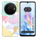 Funda Silicona para Zte Blade A76 5G diseño Acuarela 11 Dibujos