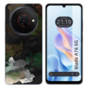 Funda Silicona para Zte Blade A76 5G diseño Acuarela 12 Dibujos