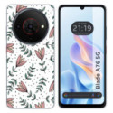 Funda Silicona para Zte Blade A76 5G diseño Flores 01 Dibujos