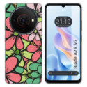 Funda Silicona para Zte Blade A76 5G diseño Flores 02 Dibujos
