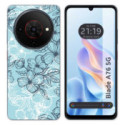 Funda Silicona para Zte Blade A76 5G diseño Flores 03 Dibujos